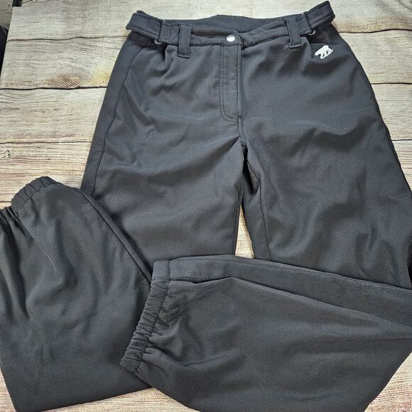 PREDATOR Snowboarding Ski Pants Women’s Size Medium Black - Picture 1 of 7